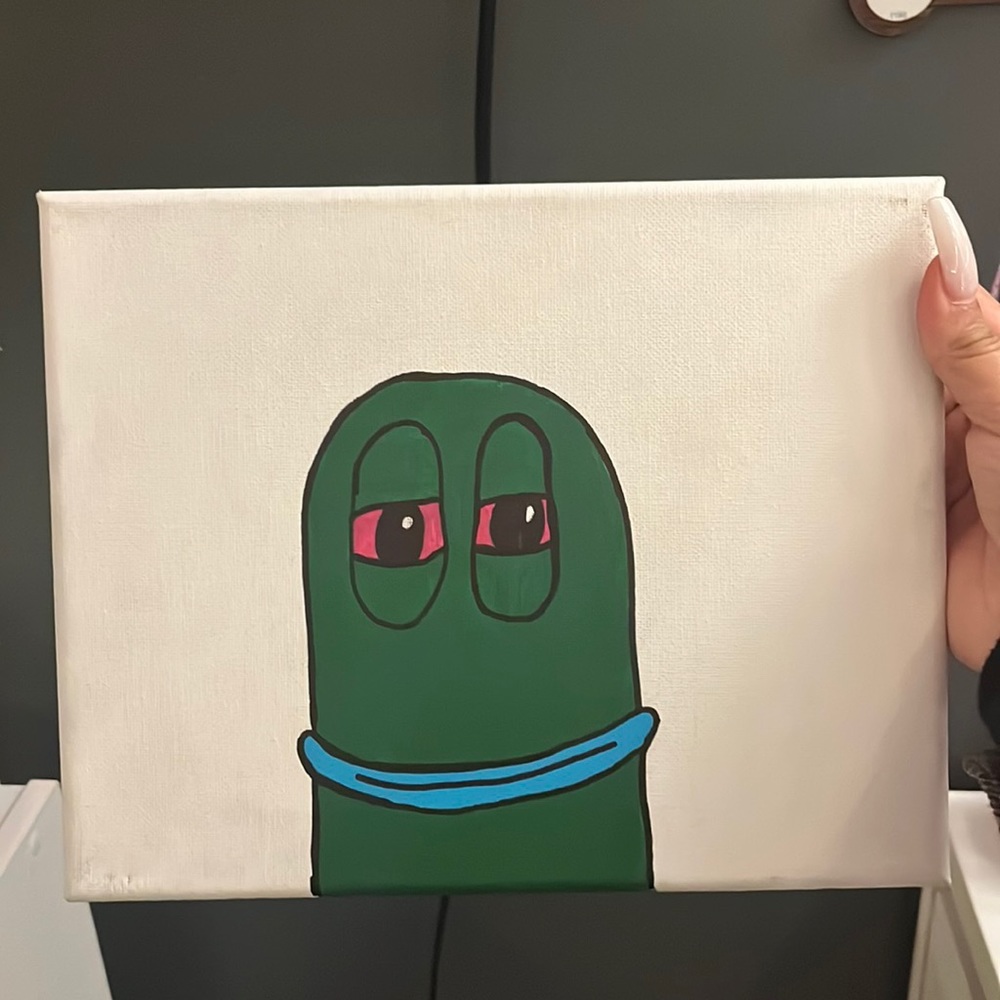 Plankton panting